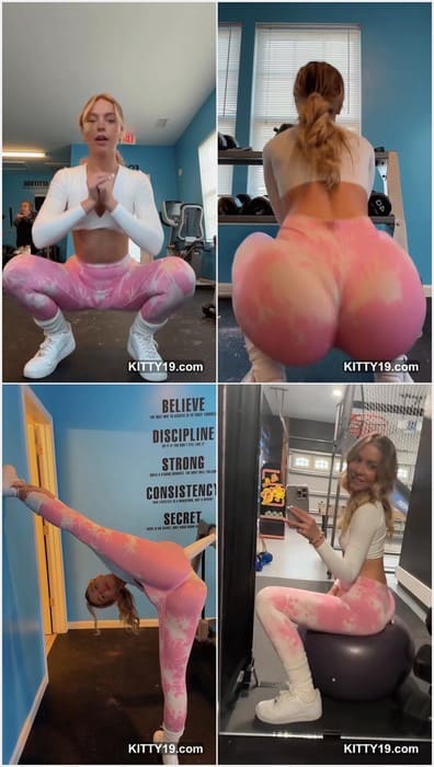 Princess Blue naked ass and pussy in sexy yoga pants. Download it short but rare leak video now for free!