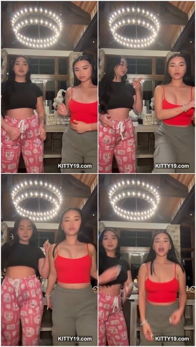 Nimkguyen porn leaked video with her best college and onlyfans girlfriend. Two hot girls need one dick for sex.